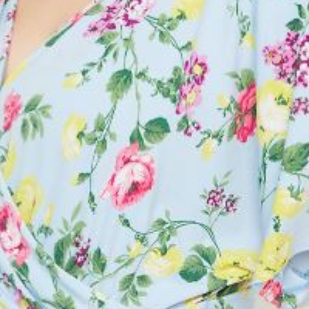 LANE BRYANT JUMPSUIT NWT 26/28 PERFECT FOR SPRING - Picture 7 of 8